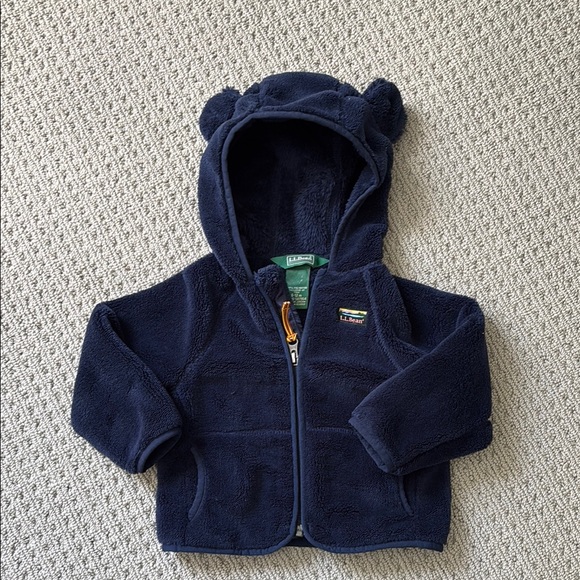 L.L. Bean hi-pile fleece jacket - Picture 1 of 5